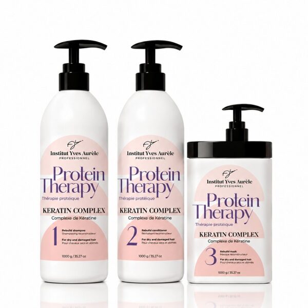 Protein Therapy Set – Repariert stark geschädigtes Haar